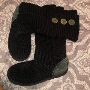 Ugg Knit Boots